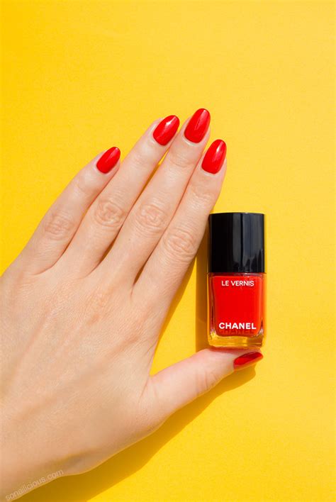 chanel 634 arancio vibrante|Chanel 634 Arancio Vibrante review, orange red nail polish.